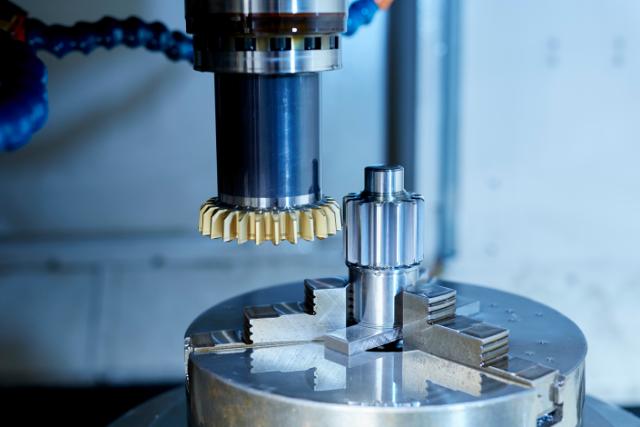 bevel gear production